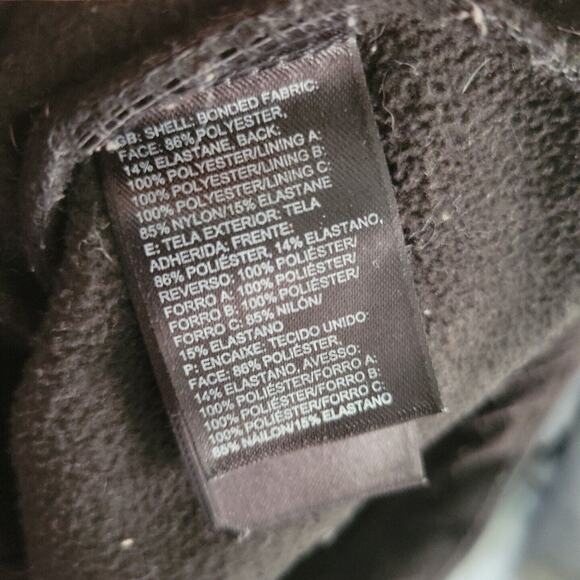 North Face Jacket Womens XS Track Long Sleeve Full Zip Front Colared Pocket Logo - Picture 11 of 12